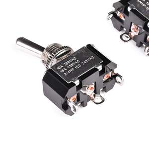 Interruptor de palanca SPDT TOOWEI Solder Term Latching On/On - Product Image 2