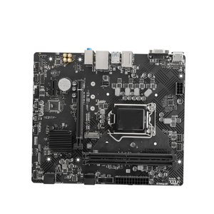 HDMI VGA mikro-atx yüksek performanslı anakart H470 DDR4 | Soket 1200 PCIe M.2 NVMe USB 3.2 - Product Image 3