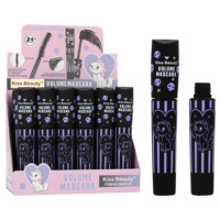 Kiss Beauty Mascara à paillettes de marque privée avec logo personnalisé Vente en gros d'usine Volume Mascara Durable Imperméable à l'eau Ne fleurit pas