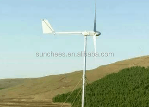 Planta Eólica de 300W 500W 1KW 2KW 3KW 5KW 10KW con Motor Síncrono Magnético WTS -3KW 5KW 10kw 1kw, Planta de Energía Solar WTS -3 - Product Image 5