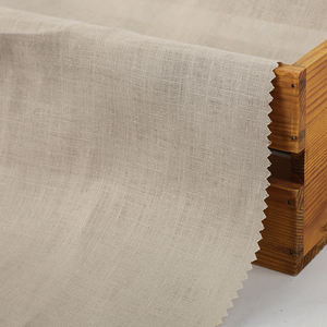 Hochwertiger Sommer-Naturfaser stoff Gewebte Damen und Herren 100% reiner Hanf stoff für Kleidung - Product Image 3