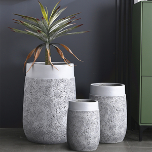 Macetas <span class=keywords><strong>de</strong></span> Jardín <span class=keywords><strong>de</strong></span> 42/57 cm, Macetas y Jardineras para Interiores y Exteriores, <span class=keywords><strong>Precio</strong></span> <span class=keywords><strong>de</strong></span> Fábrica, Macetas <span class=keywords><strong>de</strong></span> Fibra <span class=keywords><strong>de</strong></span> Arcilla, Macetas <span class=keywords><strong>de</strong></span> Exterior para Plantas - Product Image 4