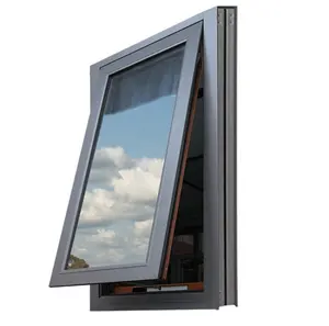 Gran oferta, diseño moderno, tragaluz de cristal de aluminio motorizado, ventana de techo, cielo superior, características impermeables, aleación de aluminio plegable