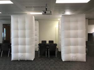 PVC đôi tường <span class=keywords><strong>Inflatable</strong></span> tùy chỉnh <span class=keywords><strong>Inflatable</strong></span> Photo Booth nền LED tường cho quảng cáo OEM màu <span class=keywords><strong>Inflatable</strong></span> tường - Product Image 5