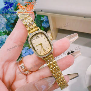 Montre Femme de Luxe BVGRI, Design Unique Boîtier Elliptique, Bracelet en Alliage Coloré, Mouvement Quartz, Montre Femme Populaire en Promotion - Product Image 1