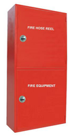 Armoire à double porte extérieure pour tuyaux et extincteurs d'incendie, équipement de lutte contre l'incendie