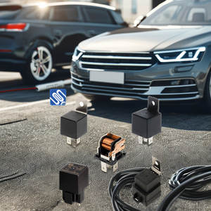 Meishuo Rơle Ô Tô MAH Rơ Le 12V 40a Dây Điện <span class=keywords><strong>5</strong></span> Chân 24V 60A 4pin Và Rơ Le Ô Tô Cho Phụ Tùng Ô Tô - Product Image 3