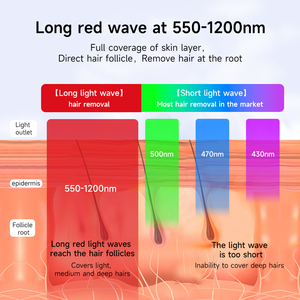 Appareils d'<span class=keywords><strong>épilation</strong></span> saphir de la maison machine permanente par appareil laser à la maison utiliser refroidissement par glace ipl enlever les poils du visage - Product Image 5