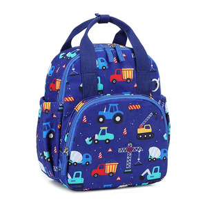 Cute 15-Inch Preschool Kindergarten <b>Backpacks</b> <b>Nursery</b> Bags for Kids Waterproof Polyester <b>Backpack</b> for Girls Boys - Product Image 1