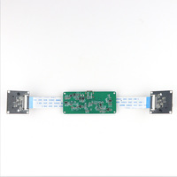 OV9281 USB3.0 kamera modülü dürbün küresel pozlama küresel deklanşör senkron aynı çerçeve 1280*400 60FPS AR VR kamera modülü
