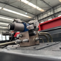 Prensa Plegadora Hidráulica CNC, Equipo de Plegado de Placas de Acero Inoxidable, 1 Año de Garantía, Controlador DA53T DA66T