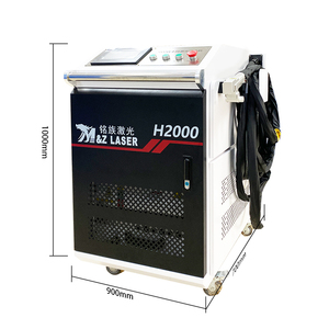 Máquina de <span class=keywords><strong>Limpieza</strong></span> y Corte Láser de Alta Velocidad, Funciones 4 en 1: Eliminación Profunda de Óxido, Grabado en Metal, Soldadura de Láminas Delgadas - Product Image 5