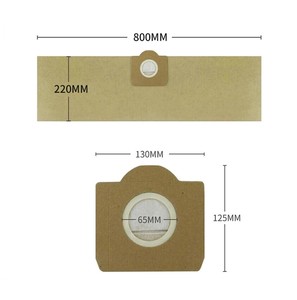 <span class=keywords><strong>Robot</strong></span> Aspirateur Papier Sac À Poussière Filtre Sacs Pièces pour Karchers MV1 MV3 A2204 A2656 WD3300 6.959-130 6.904-051 - Product Image 3