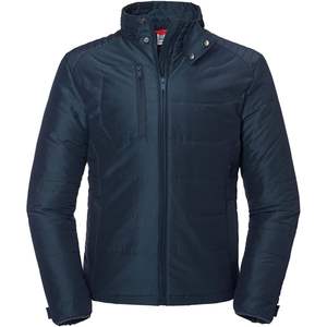 Chaqueta Cruzada de la Marina Francesa Personalizada para Hombre, Prenda Exterior de Tejido Softshell para Deportes al Aire Libre, Resistente al Viento, de Poliéster, Tallas XL y XXL, para Otoño y Fitness - Product Image 2