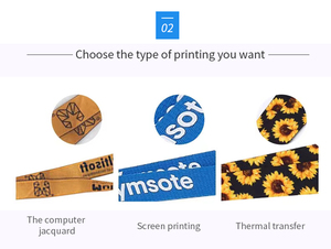 Thấp Moq Chất Lượng Cao In Dây Buộc Cá Nhân Công Cụ Cổ In Ấn Polyester Thăng Hoa Tùy Chỉnh Dây Buộc Với Logo Tùy Chỉnh - Product Image 5