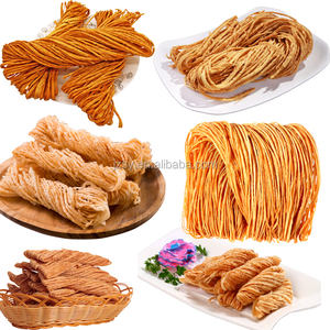 Petite torsion de pâte <span class=keywords><strong>Naan</strong></span> Sanzi automatique commerciale formant la Machine collations frites chinoises nouilles croustillantes en soie dorée faisant la Machine - Product Image 6