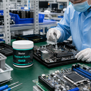 Pâte thermique Maxtor 14,5W/mk CTG10, graisse thermique haute performance <span class=keywords><strong>pour</strong></span> CPU, GPU, réparation d'ordinateurs, électronique, refroidissement en usine - Product Image 4