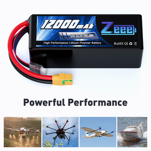 Zeee <span class=keywords><strong>lipo</strong></span> batterie 6S 12000mah 25C pour FPV UAV drone batterie Offres Spéciales - Product Image 5
