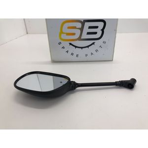 Specchietto Laterale Universale per Moto, Nero, con Stelo Regolabile, Specchietto Retrovisore per BMW S1000XR 2014-2019 - Product Image 6