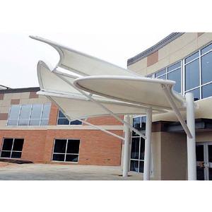 High Quality PVDF PTFE <b>Canopy</b> <b>Tents</b> for Playground Landscape Architecture Tensile Membrane Structure Shed Unique <b>Tent</b> - Product Image 4