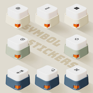 <span class=keywords><strong>Lampe</strong></span> de table LED USB-C à pression longue durée avec rétroéclairage de touches de clavier, luminaires de bureau modernes pour la décoration, éclairage d'étude protecteur pour les yeux - Product Image 2