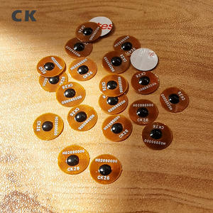 Etiqueta Biológica Impermeable con Chip Micro NFC IQX de 13.56MHz CK 15693 para Gestión de Activos de Hoteles, Tarjetas de Visita y Competencias Deportivas - Product Image 4