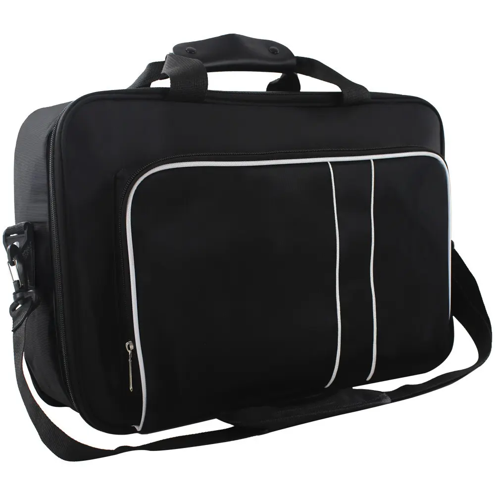حقيبة ظهر من مصنع أكسفورد حقيبة سفر لأجهزة بلاي ستيشن 5/بلاي ستيشن 4 وحدة التحكم بالألعاب والملحقات
