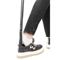 Calzador y Descalzador Largo de Mango de 76 cm (2 en 1), Calzadores y Descalzadores Modernos Negros KMINA K40001