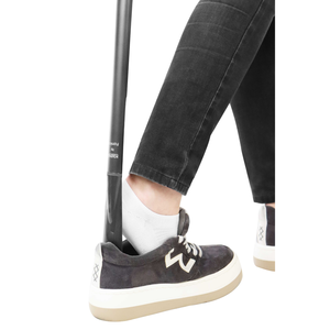 Calzador y Descalzador Largo de Mango de 76 cm (2 en 1), Calzadores y Descalzadores Modernos Negros KMINA K40001 - Product Image 3