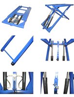 Haute qualité Portable Mini voiture ascenseur 1400mm hauteur de levage 2.7t capacité prix usine Offre Spéciale avec de bonnes critiques