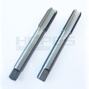 Cnc — cannelures droites UNEF 9/16/20, fils de bicyclette standard, gauche et droite, pour montage de vis à pédale - Product Image 1