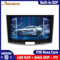 Reproductor Multimedia para Auto Android 10 4+64 PX6 con Carplay para Volkswagen Passat B6 B7 CC Magotan 2012-2015, Estéreo para Auto, Unidad Principal con Navegación