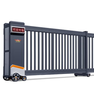 Shengshihcanglong Automatic Sliding <b>Gate</b> for Apartments Villas Hospitals Malls Gardens Houses Gyms-Electric Sliding <b>Gate</b> - Product Image 3