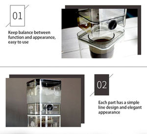 400ml thủy tinh lạnh Brew cà phê nhỏ giọt Hướng dẫn sử dụng chậm nhỏ giọt nước đá lạnh Brew cà phê nhà sản xuất - Product Image 3