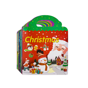 Bán Buôn Bong Bóng Puffy Sticker Anime Tái Sử Dụng Không Thấm Nước Hoạt Động Câu Đố Trò Chơi Tự Làm Ăn Mặc Vui Vẻ Món Quà Sticker Cuốn Sách Cho Trẻ Em - Product Image 1