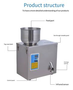 Machine <span class=keywords><strong>de</strong></span> remplissage <span class=keywords><strong>de</strong></span> poids pour bonbons Skittles, haricots au chocolat, 200g, machine <span class=keywords><strong>de</strong></span> remplissage <span class=keywords><strong>de</strong></span> boutons <span class=keywords><strong>de</strong></span> vêtements, <span class=keywords><strong>de</strong></span> noix, <span class=keywords><strong>de</strong></span> granulés - Product Image 2