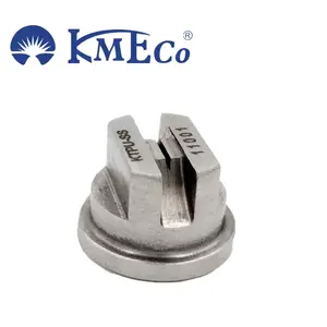 KMECO TPU Nozzle Tip Flat Fan Teejet Spray Tip Metal-cleansing Nozzle