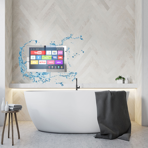 تلفزيون ذكي مقاوم للماء بتصنيف IP66، شاشة بدون إطار من 19 إلى 65 بوصة، مناسب للحمامات في الفنادق الفاخرة والمنازل - Product Image 3