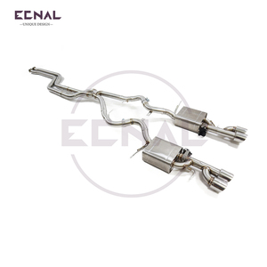 Ecnal Pour 2007-2010 BMW E90 <span class=keywords><strong>335i</strong></span> N54 3.0T Sport silencieux soupape d'échappement SS304 soupape d'échappement - Product Image 3