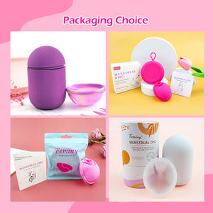 Disco femenino Copa Menstrual Dick Menstruación Disco Período Disco Menstrual - Product Image 6