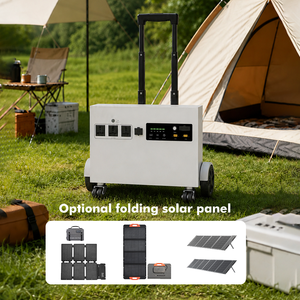เครื่องกำเนิดไฟฟ้าพลังงานแสงอาทิตย์แบบพกพา 1200W 2000W 3600W ขายดีที่สุด สำหรับใช้ในบ้านและนอกบ้าน - Product Image 5