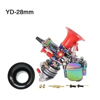 Carburateur 28/30 mm avec jet de puissance pour Mikuni Keihin PWK YD28 YD30 ATV Quad Go Kart Dirt Bike Moto Pièces de course