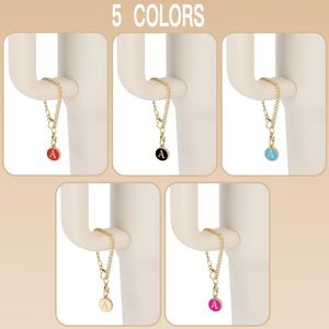 Breloques Lettres pour Gobelets avec Poignée – 5 Couleurs, Initiales, Noms, ID Personnalisés – Ensemble de Décoration pour Poignée de Gobelets - Product Image 2