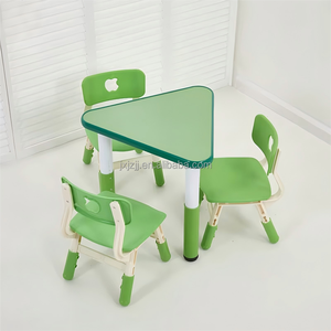 ขาโต๊ะปรับระดับได้หลากสีสันยอดนิยมสำหรับโรงเรียนอนุบาล โต๊ะและเก้าอี้เด็กสำหรับโรงเรียนอนุบาลจาก <span class=keywords><strong>Kmart</strong></span> - Product Image 2