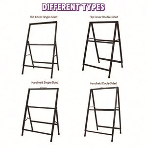 2024 Custom Factory Wholesale Pavement Sign Poster Frame Wholesale a Frame Signs - Product Image 2