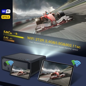 Paihao XNano X7 1080P FHD Mini Chiếu <span class=keywords><strong>600</strong></span> ANSI Lumens Xách Tay <span class=keywords><strong>LED</strong></span> Ngoài Trời Video Chiếu Với Wifi BT Thông Minh Projecteur - Product Image 5