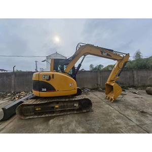 Venta caliente utilizado para CAT 308 8TON Crawler Excavator Precio con descuento para maquinaria agrícola - Product Image 1