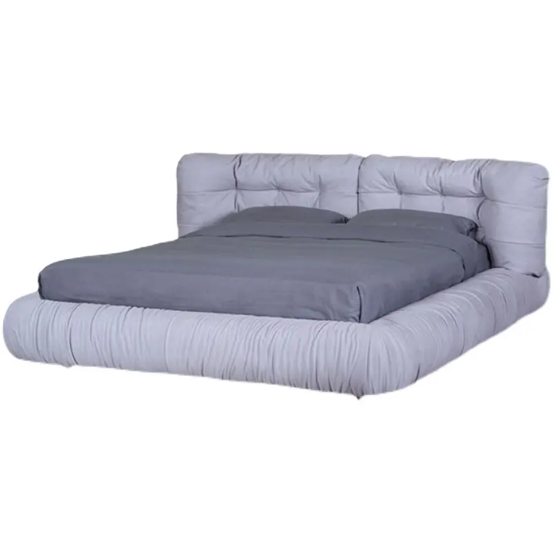PurelyFeel Italian minimalist Cloud Milano Down Bed addolcitore Pack Double 1.8m bed