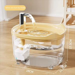 Bebedero Automático para Gatos con Filtro, Dispensador de Agua Silencioso con Circulación y Protección Contra Funcionamiento en Seco - Product Image 5