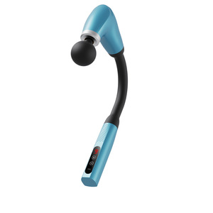 <span class=keywords><strong>Pistolet</strong></span> de <span class=keywords><strong>massage</strong></span> électrique portatif le plus vendu pour le corps entier, léger, en forme de U, 9 niveaux de vitesse, contrôle de la vitesse - Product Image 3